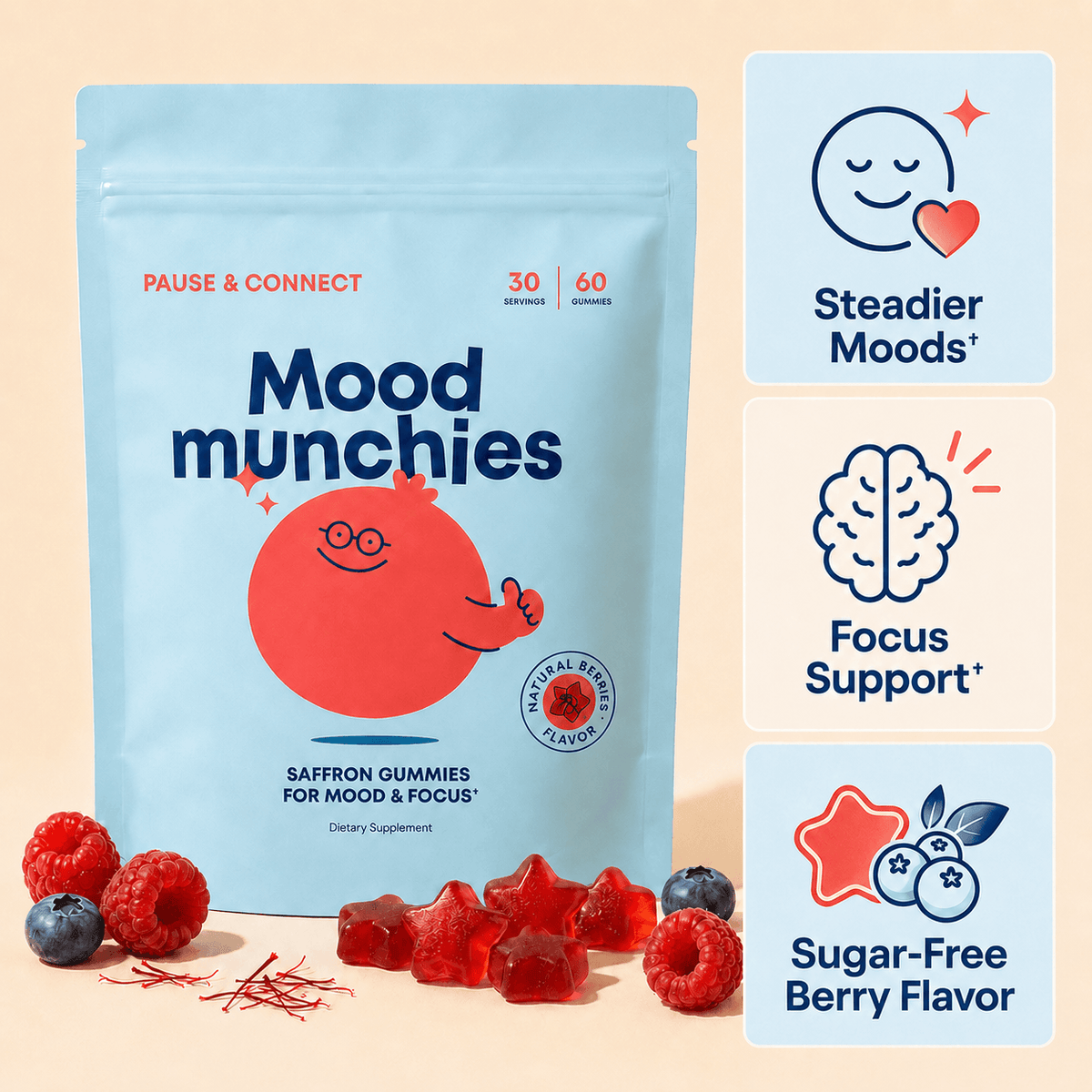 Pause & Connect® Mood Munchies
