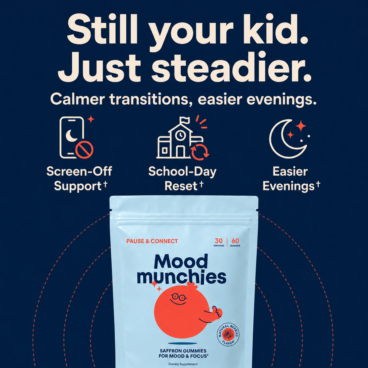 Pause & Connect® Mood Munchies