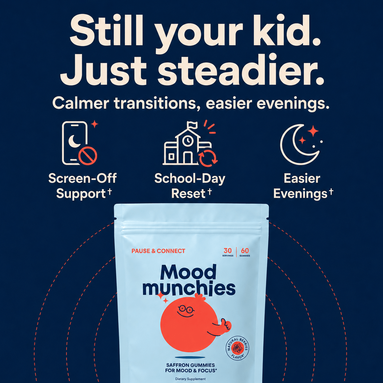 Pause & Connect® Mood Munchies