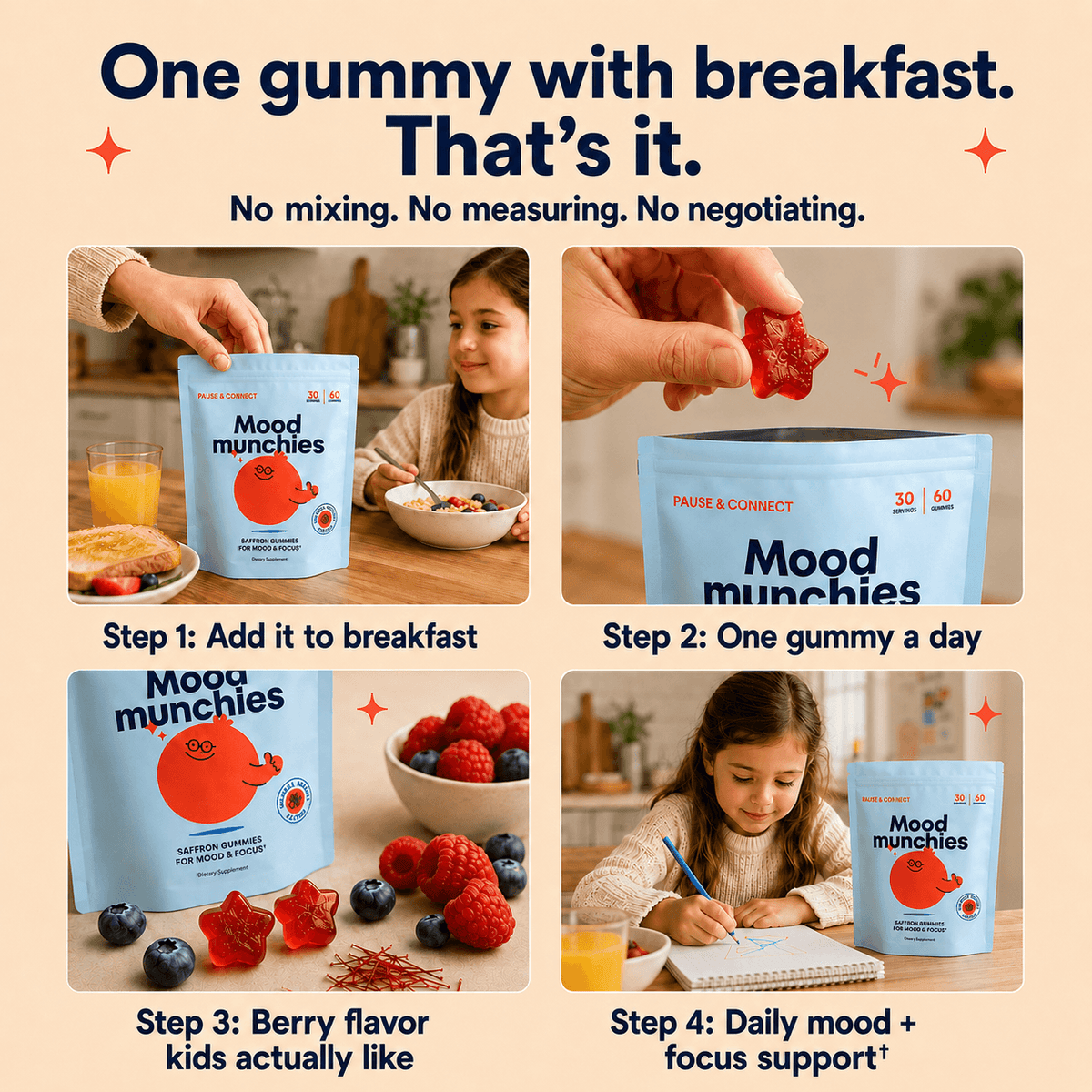 Pause & Connect® Mood Munchies