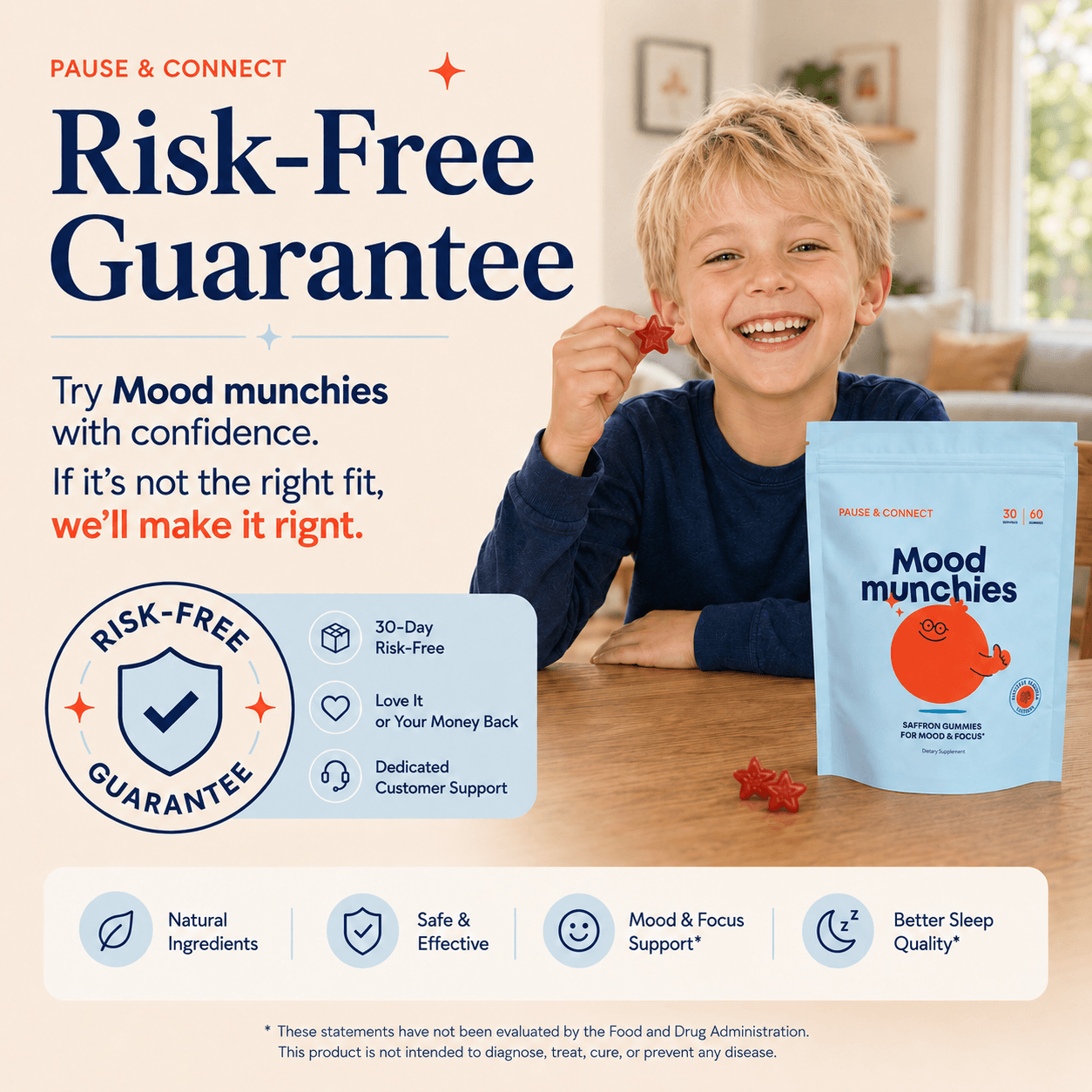 Pause & Connect® Mood Munchies