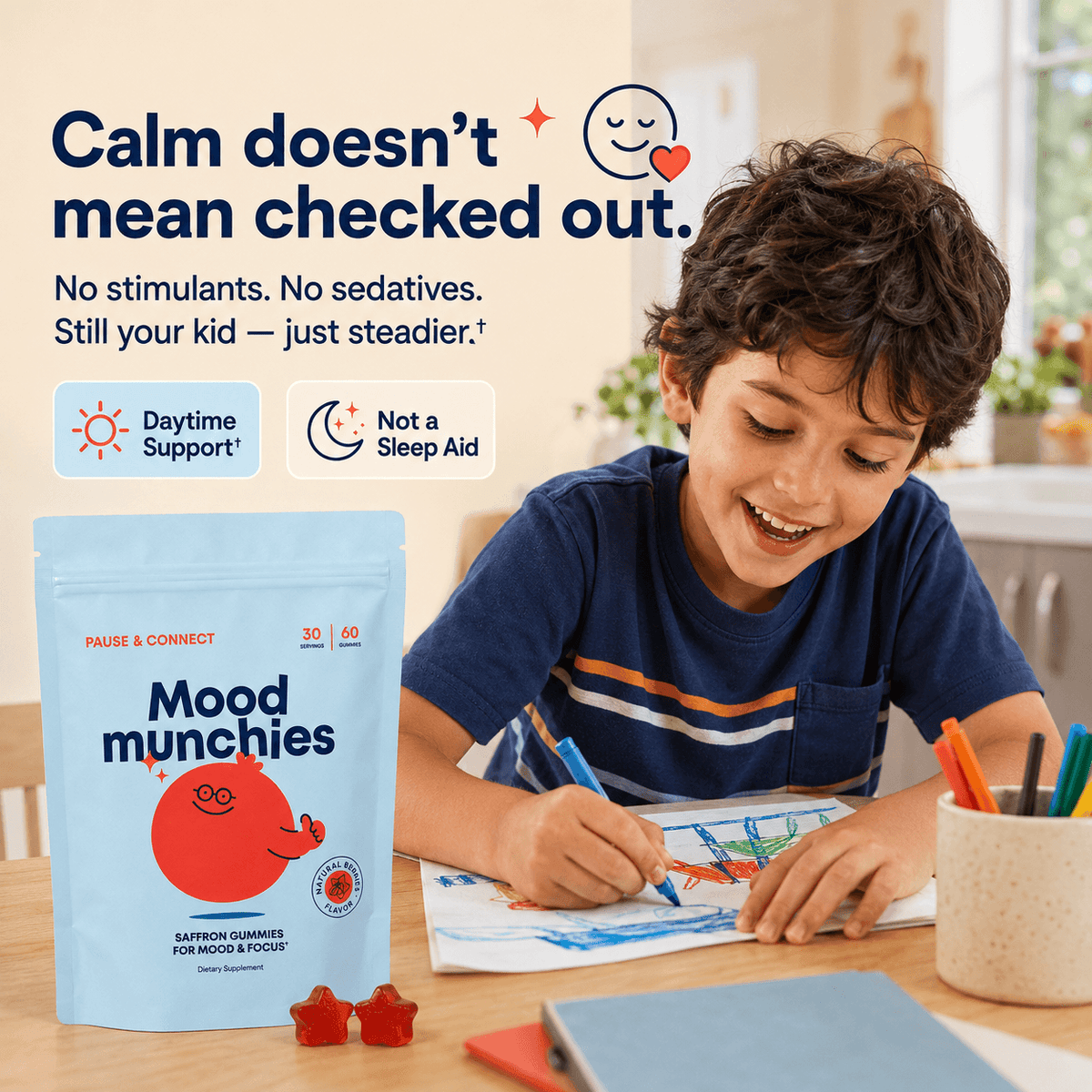 Pause & Connect® Mood Munchies