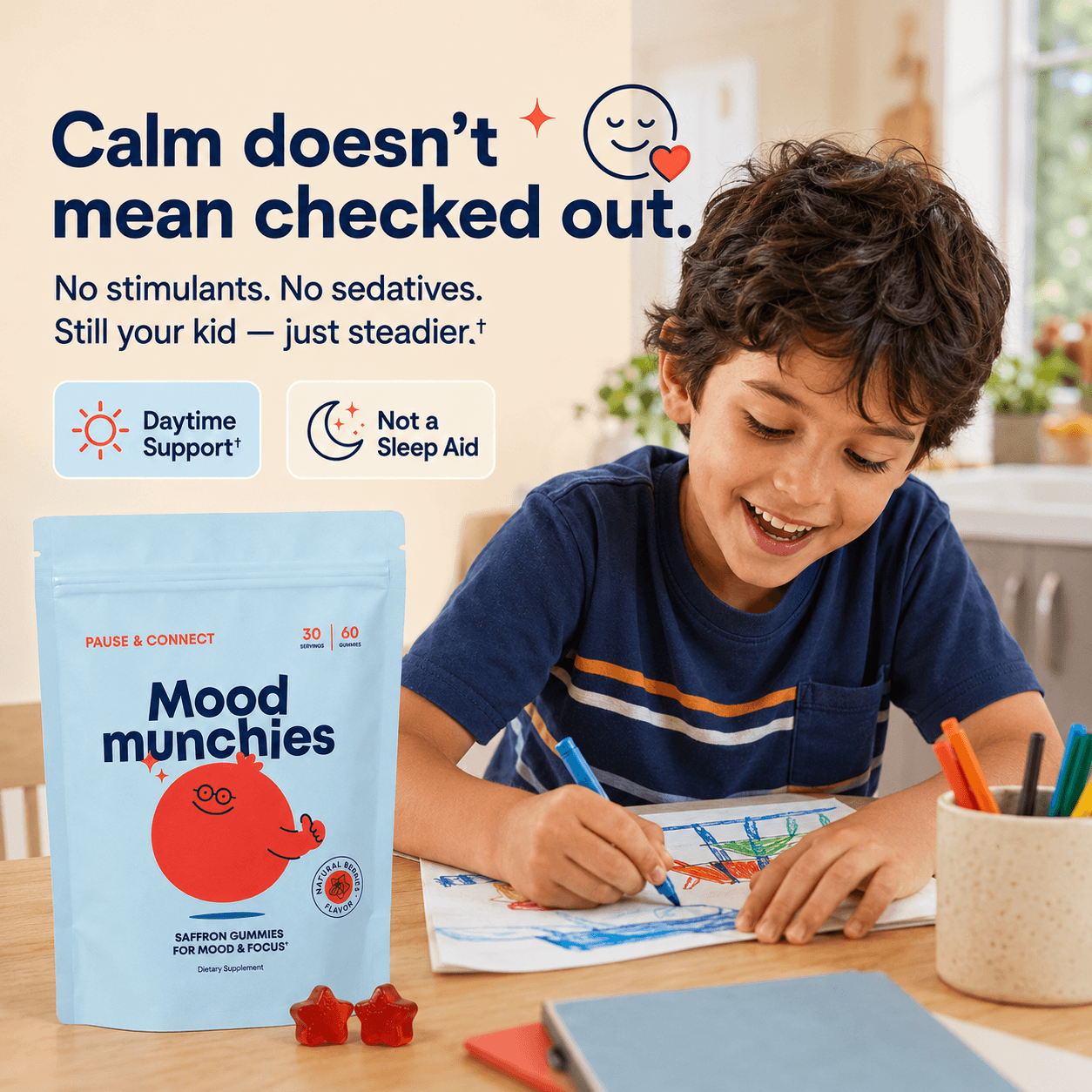Pause & Connect® Mood Munchies