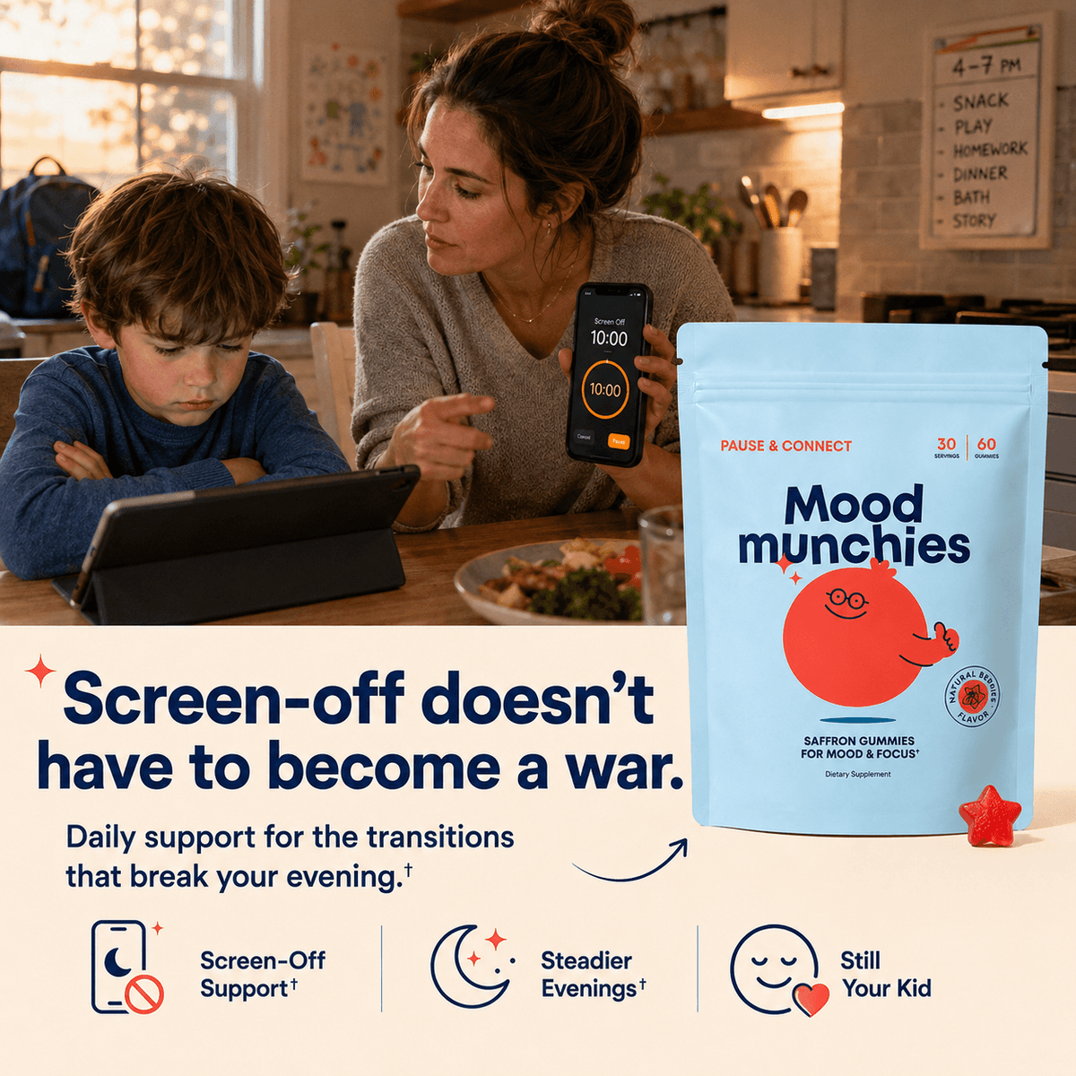 Pause & Connect® Mood Munchies
