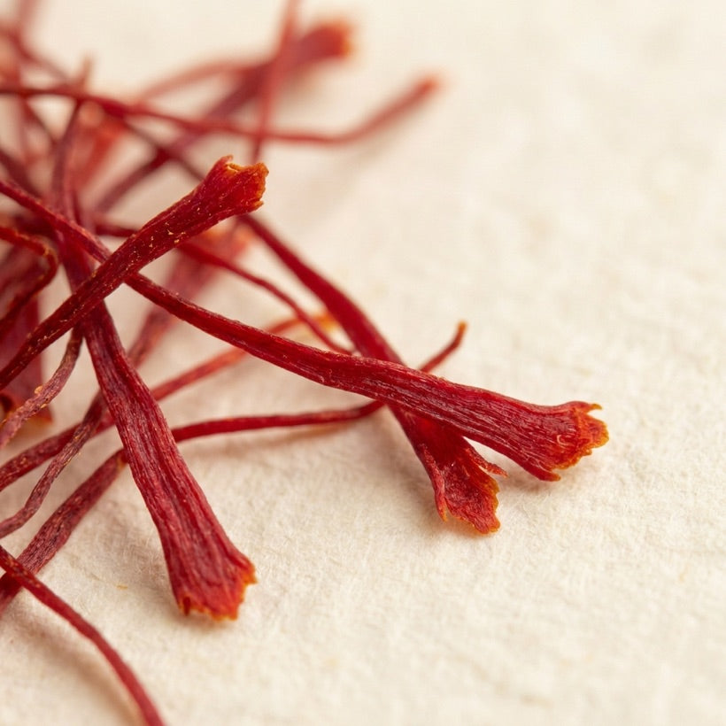 Clinical-grade saffron threads