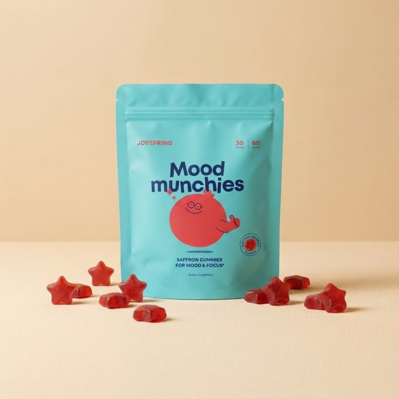 Pause & Connect Mood Munchies — daily calm gummy for kids
