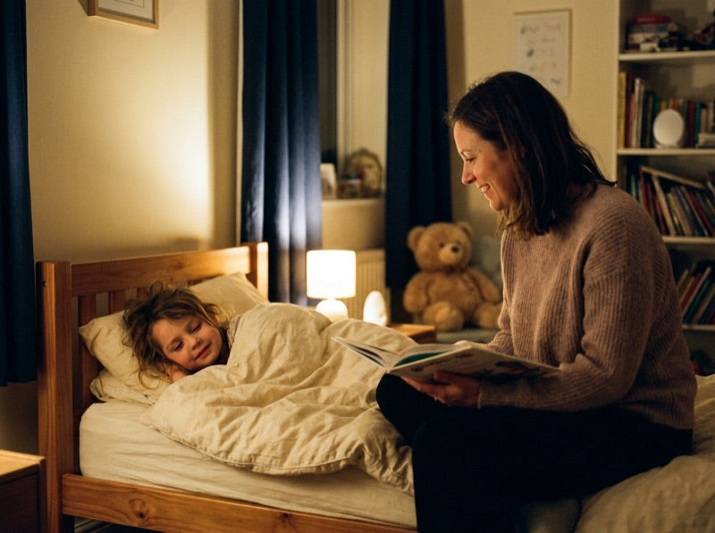 A gentle bedtime