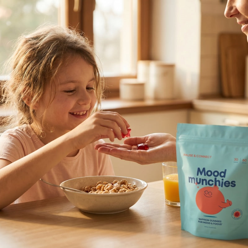 The morning routine before school