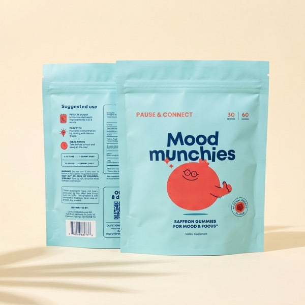 Pause & Connect Mood Munchies 60-day supply