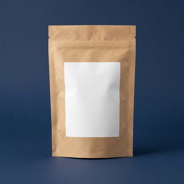 Generic unbranded supplement pouch