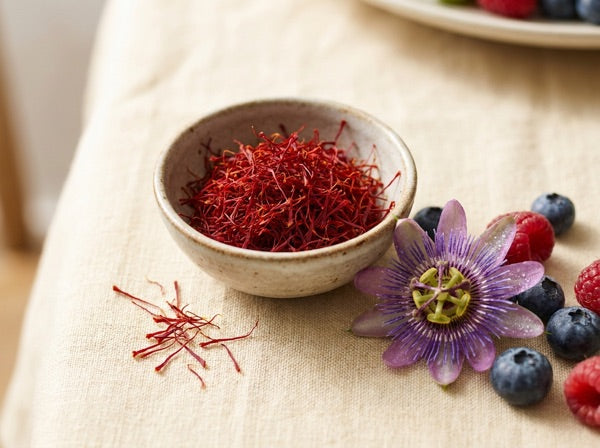 Clinical-grade saffron threads