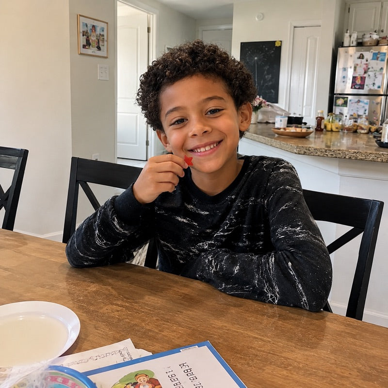 Parent review of Pause & Connect Mood Munchies