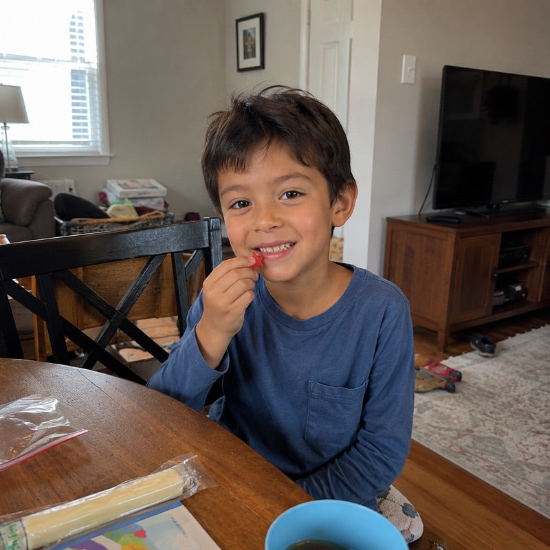 Parent review of Pause & Connect Mood Munchies