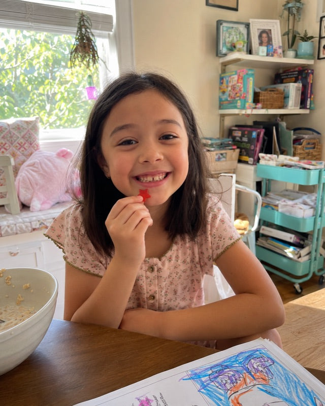 Parent review of Pause & Connect Mood Munchies